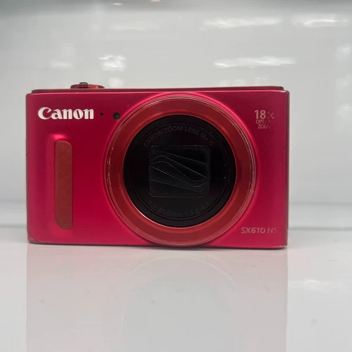 Canon Digital Camera PowerShot SX610 HS 18x Optical Zoom with Battery/Charger - Picture 20 of 24