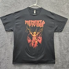 Mementa Vivere Metal T Shirt Angel Lightning Men XL