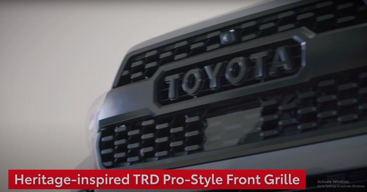 2018-2019 TOYOTA TACOMA TRD FACTORY SUSPENSION LIFT KIT