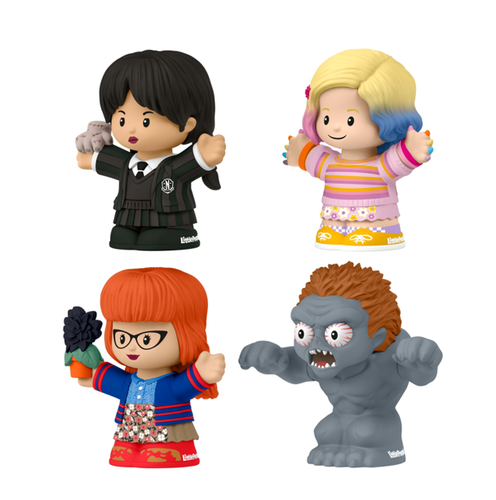 NEW Fisher Price - Little People Wednesday Collectors Set - Picture 6 of 12