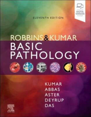 Robbins & Kumar Basic Pathology, Hardcover by Kumar, Vinay (EDT); Abbas, Abul...