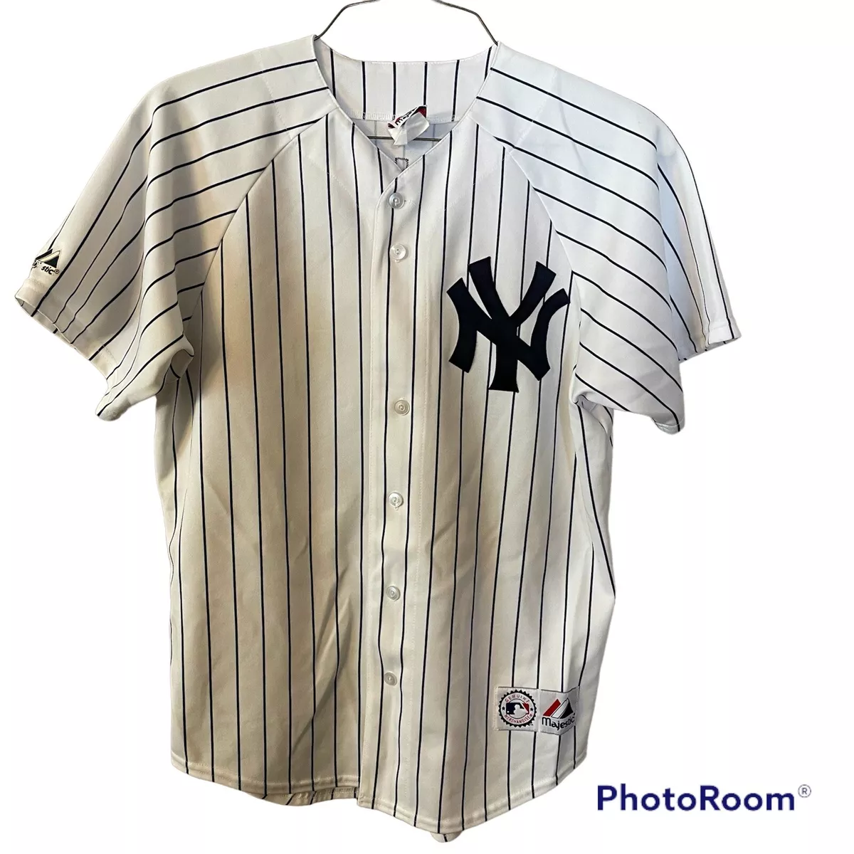 Men's New York Yankees Majestic Alex Rodriguez Home Player Jersey