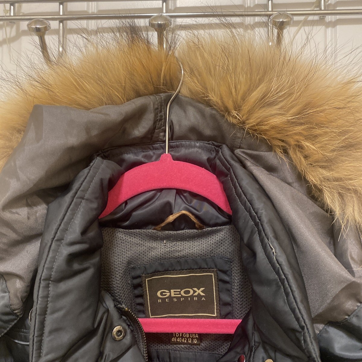 GEOX RESIRA ダウンジャケット Geox Respira Down Jacket Size 10 | eBay