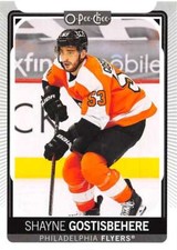 2021-22 O-Pee-Chee #348 Shayne Gostisbehere NM-MT Flyers  (BOX 500)
