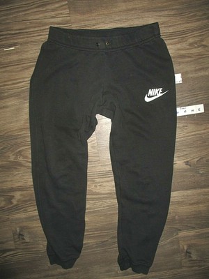 nike black jogger sweatpants