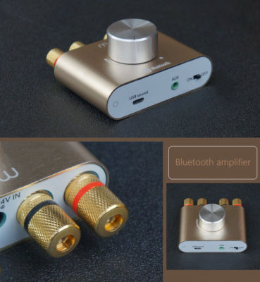 TPA3116 Hifi Stereo Mini Bluetooth Power Amplifier 2.0  display picture 1
