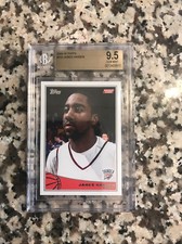 2009-10 Topps James Harden Rookie Card RC #319 BGS 9.5 GEM MINT