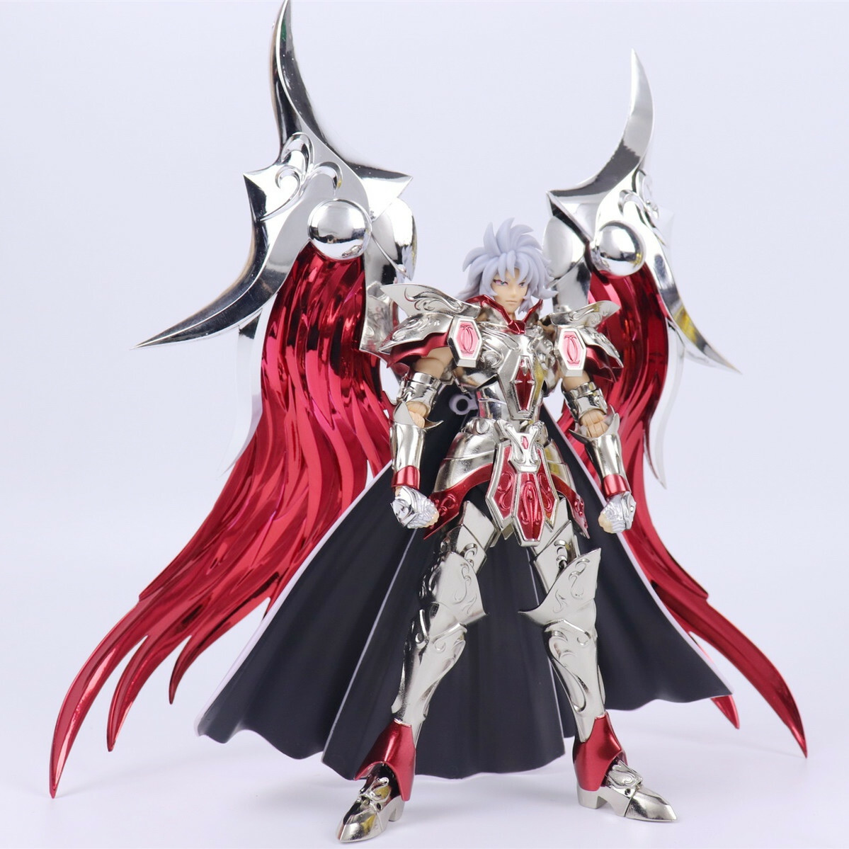絶版？アンジェロ、ドルチェ art by SHU Mizoguchi XC GT model Saint Seiya Cloth Myth Saintia Sho EX Ares Saga