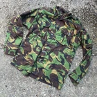 British Army Surplus Issue Tropical DPM Jungle Camo Polycotton Combat Shirt