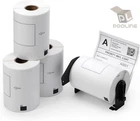 4X6 Large Paper Shipping Labels DK-1241 for Brother QL-1100 QL-1060N + Cartridge