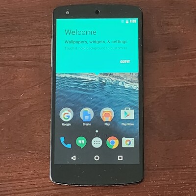 LG Nexus 5 - 16 GB - Black (Unlocked) for sale online | eBay