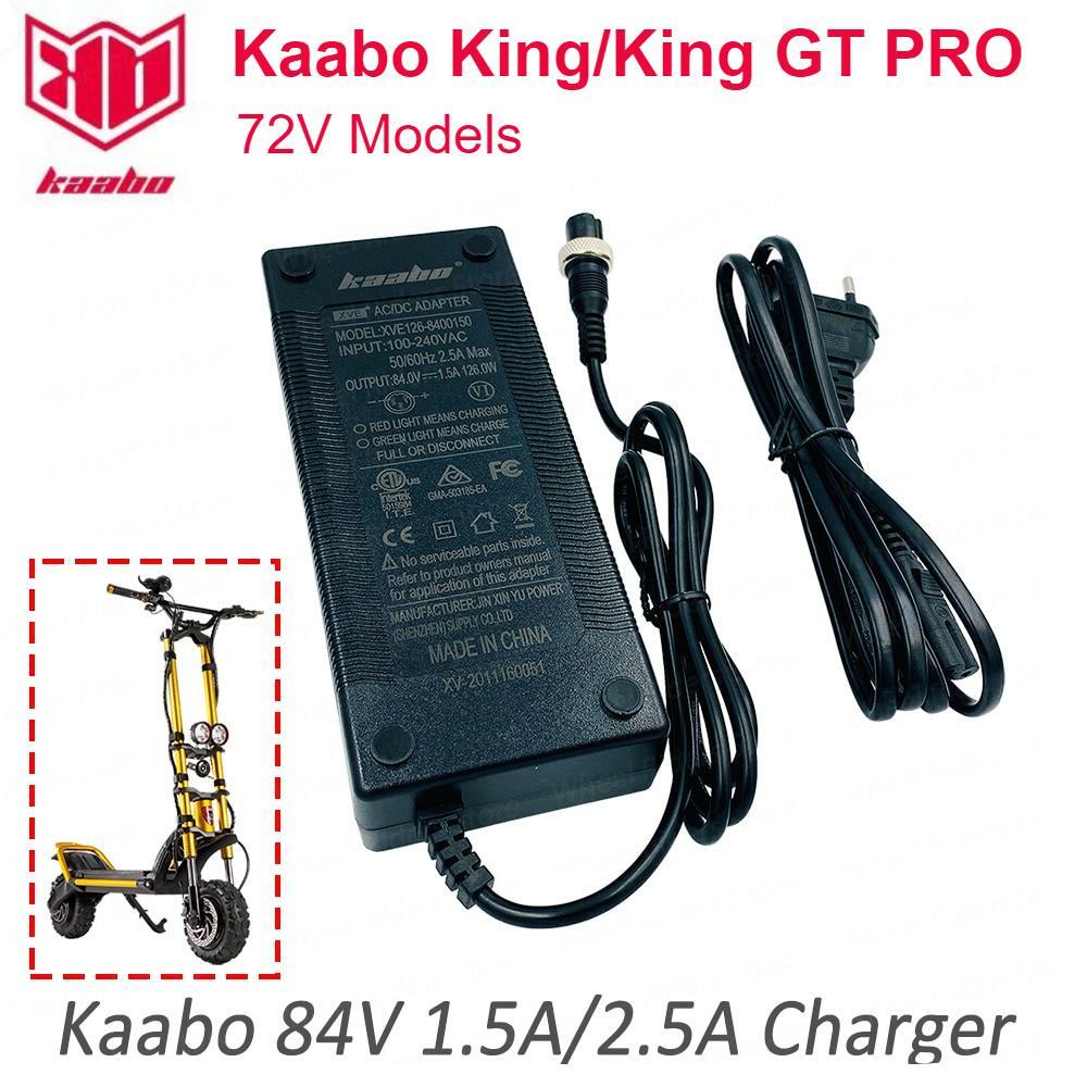 ORIGINAL KAABO PARTS.EUStock Charger 72V Kaabo Wolf King & King GT PRO