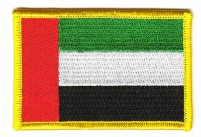 Flaggen Aufnäher Patch Vereinigte Arabische Emirate Fahne Flagge