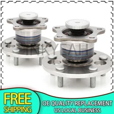 Pair Rear Wheel Bearing Hubs For Toyota Camry Avalon Solara Lexus ES300 RX300