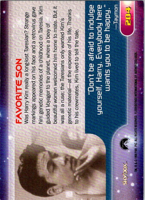 1999 Skybox Star Trek Voyager Closer To Home - PICK / CHOOSE YOUR CARDS - Picture 49 of 157