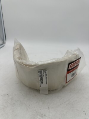 Simpson Racing 89101MA Outlaw Bandit Helmet Shield - Smoke -XS/S Size