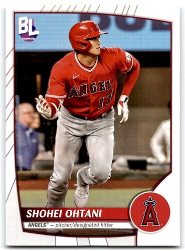 2023 TOPPS BIG LEAGUE SHOHEI OHTANI LOS ANGELES ANGELS #200