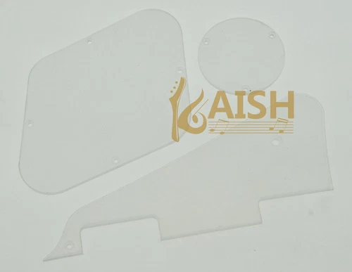 Transparent LP Pickguard Control Plate Switch Cavity Covers Fits Gibson Les Paul