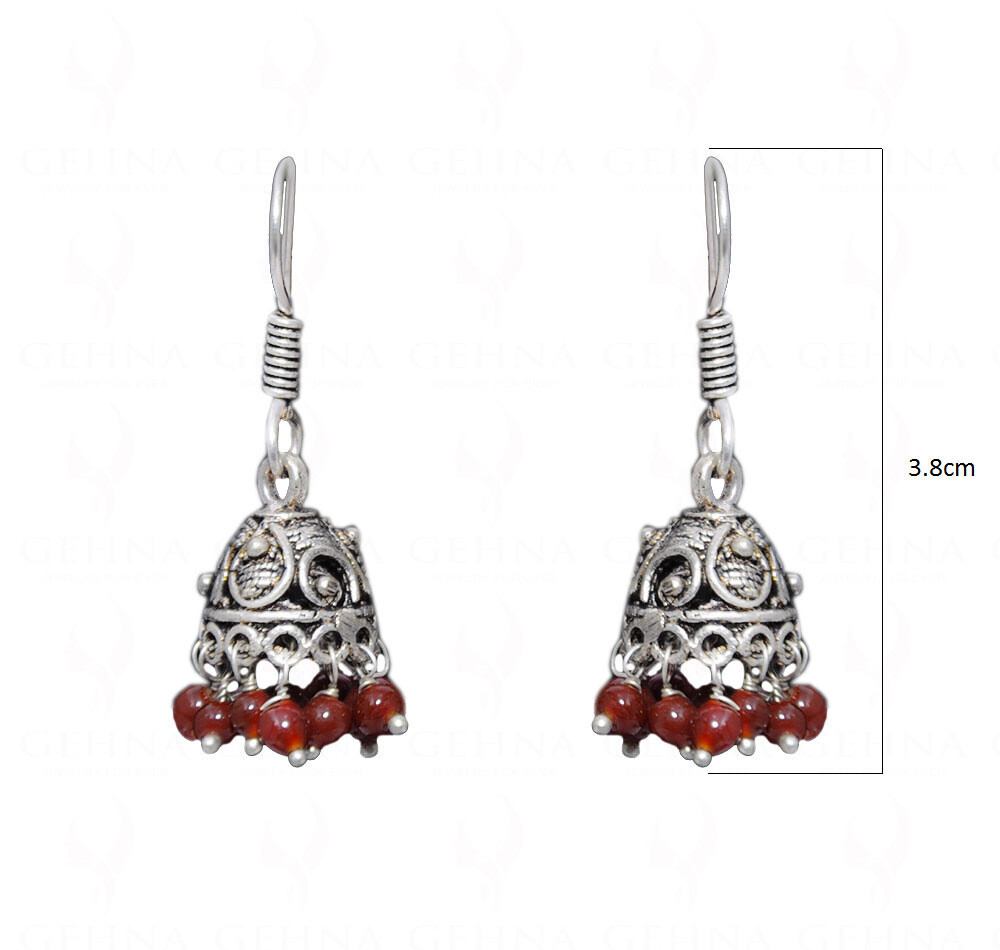ジュエルアップ DOUBLE MOON SETTING PIERCED EARRINGS(1ZP0932)K18 ピアス