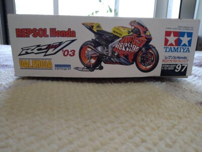 Tamiya 1/12 REPSOL Honda RC211V'03 Valencia | eBay