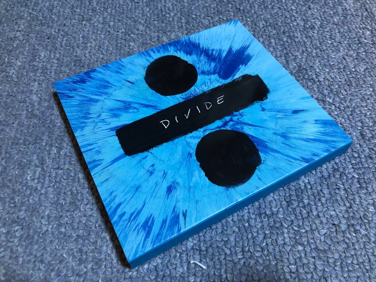 Ed Sheeran ‎/ ÷(Divide) / Japan Ver Slip Case 16 Songs / 3rd Album.