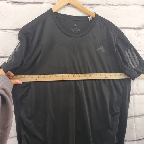 ADIDAS CLIMACOOL T-Shirt Mens XL Energy Running Athletic Short Sleeve Pullover - Picture 6 of 9