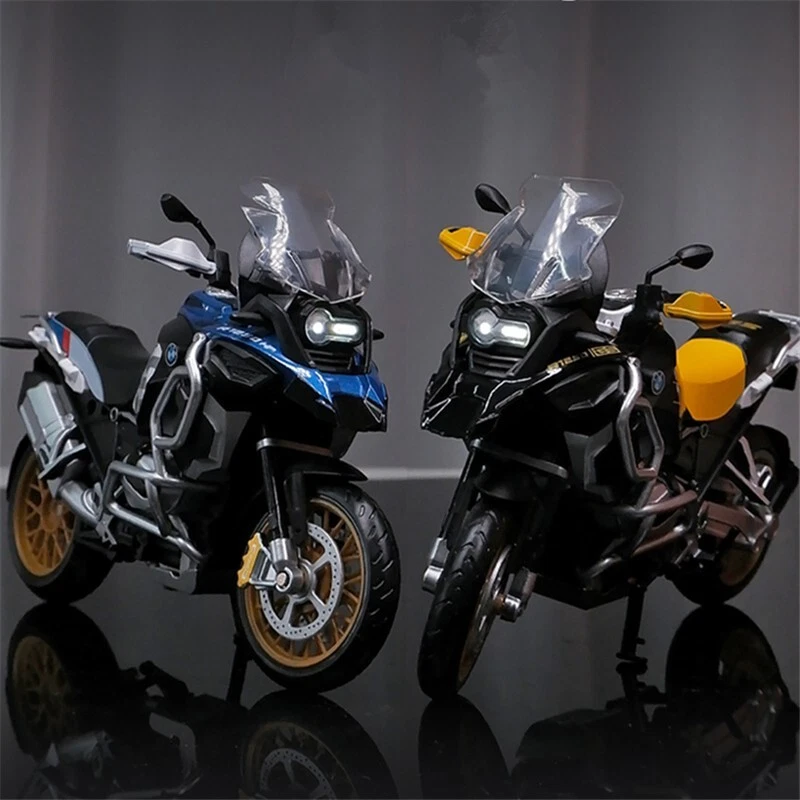 1:12 Scale Model For BMW R1250GS Racing Motorcycle Diecast Metal Sports Bike - Image 4 of 4