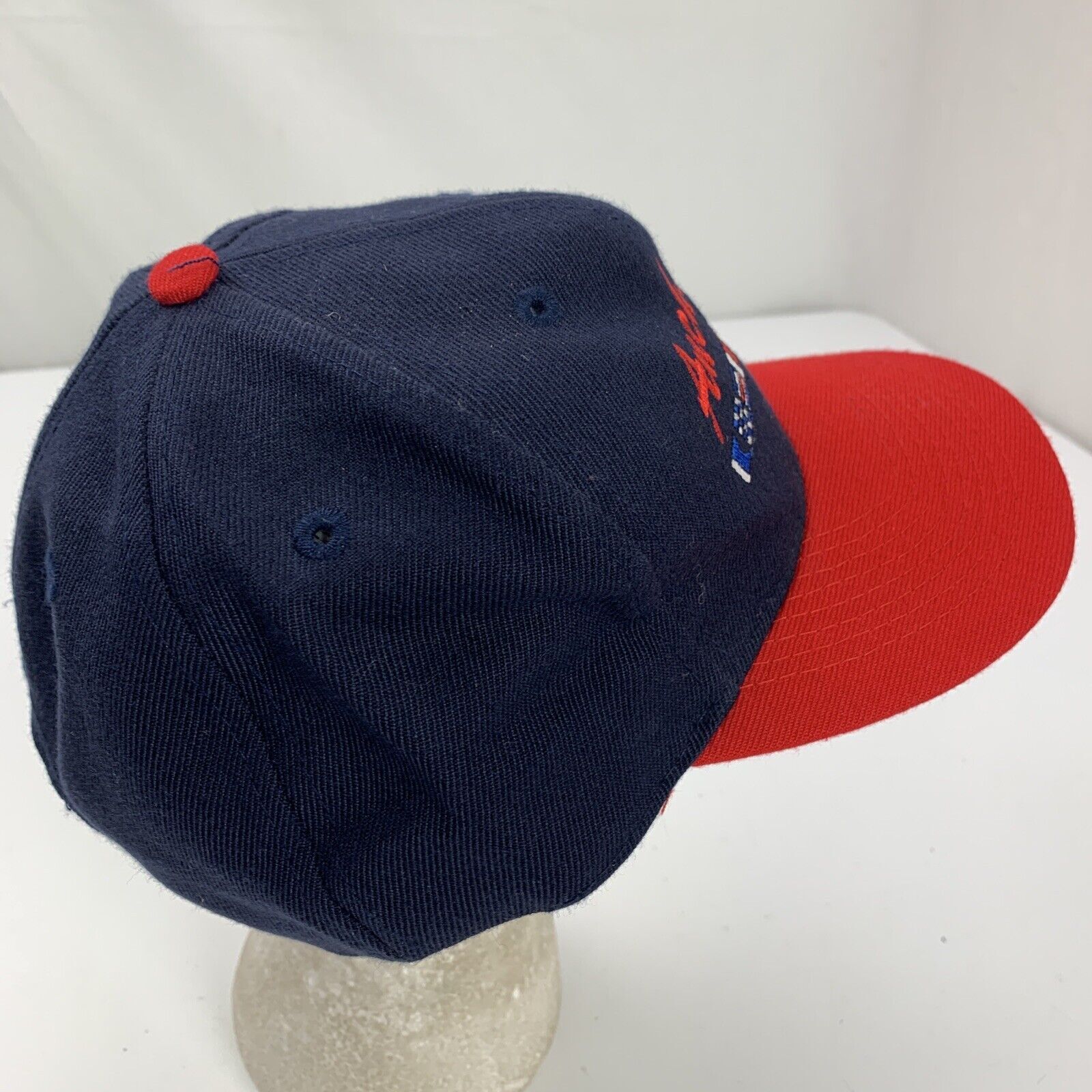 Anchorage Ball Cap Hat Snapback Baseball - image 4
