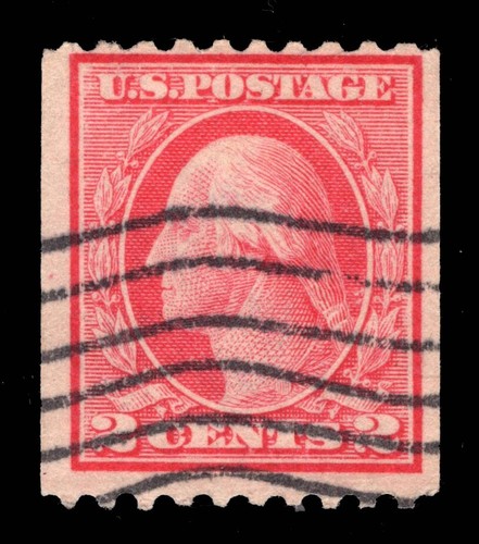 MOMEN: US STAMPS #449 USED PSE CERT LOT #94041 - 第 1/3 張圖片