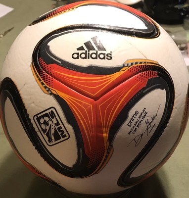 mls soccer ball size 4