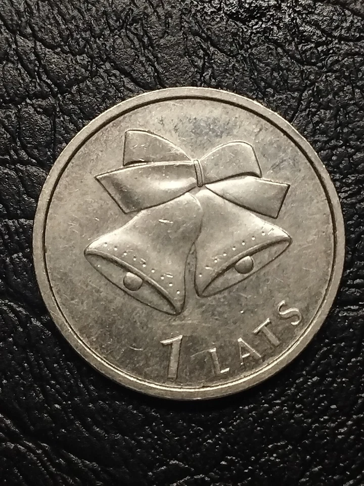 Latvia 1 Lats Christmas Bells 2012 Copper-Nickel Coin M - Image 2 of 4