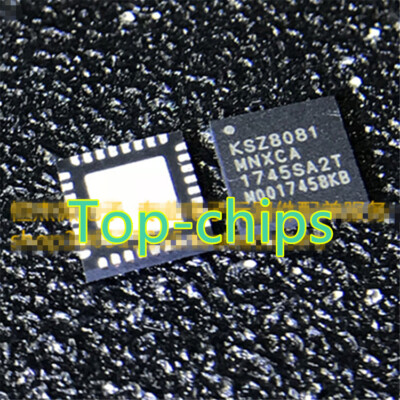5 x KSZ8081MNXCA KSZ8081MNXCA-TR 10Base-T/100Base-TX Physical Layer Transceiver 
