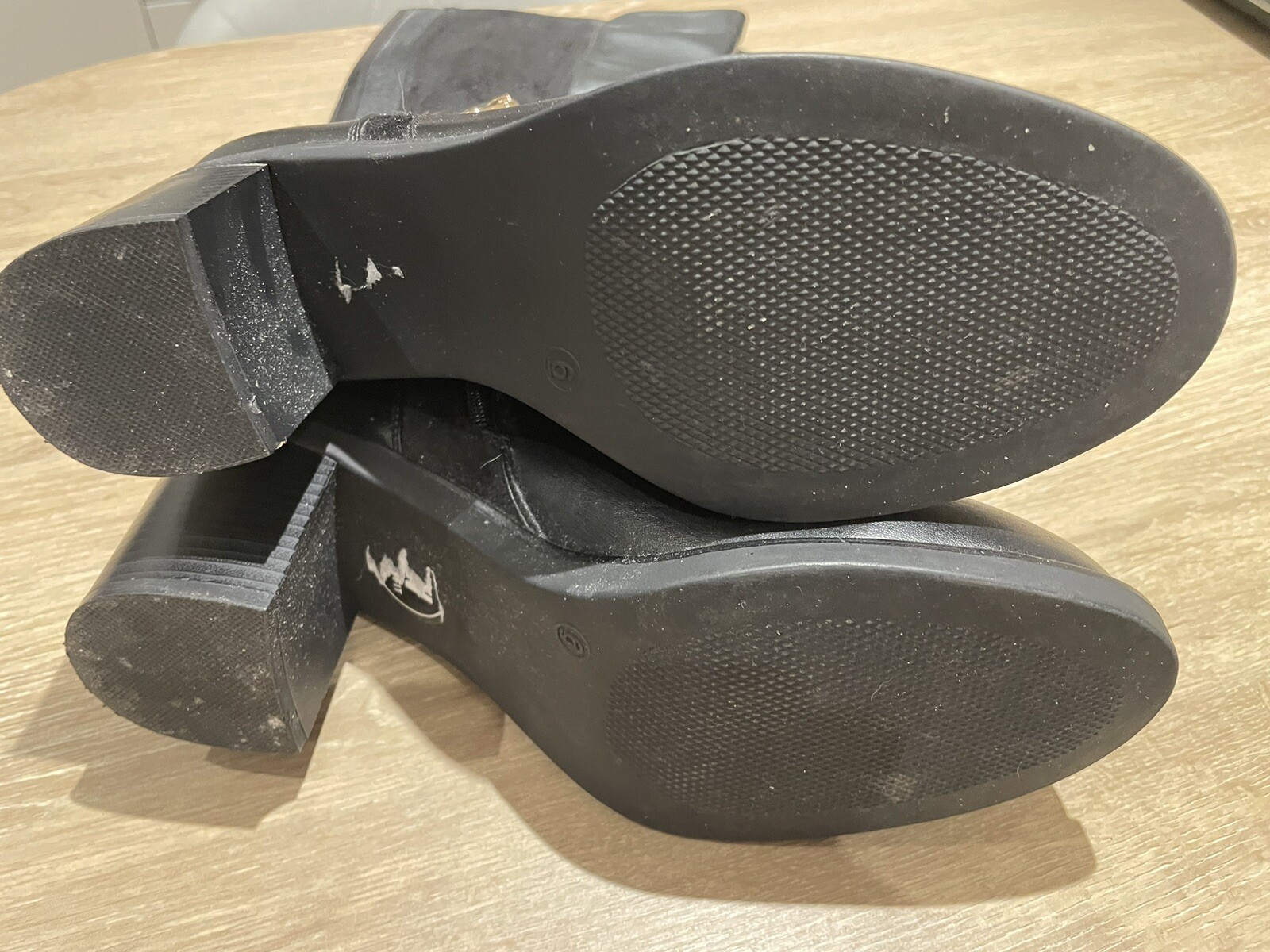 ladies knee high boots size 6 eBay