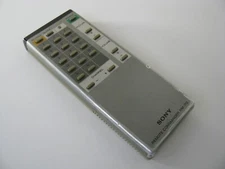 Vtg Sony TV Television Remote Commander Control Model RM-712 Broken Battery Door