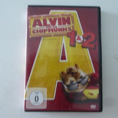 Alvin und die Chipmunks 1 & 2 [2 DVDs] von Tim Hill | DVD | Zustand gut