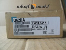 1PC Mitsubishi Q64DA Module PLC Q64DA New Expedited Shipping US Free tax