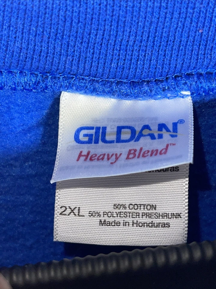Indianapolis Colts Cuello Redondo Andrew Luck Suéter Sudadera Suerte Fuerte 2XL RARO Foto 4 de 4