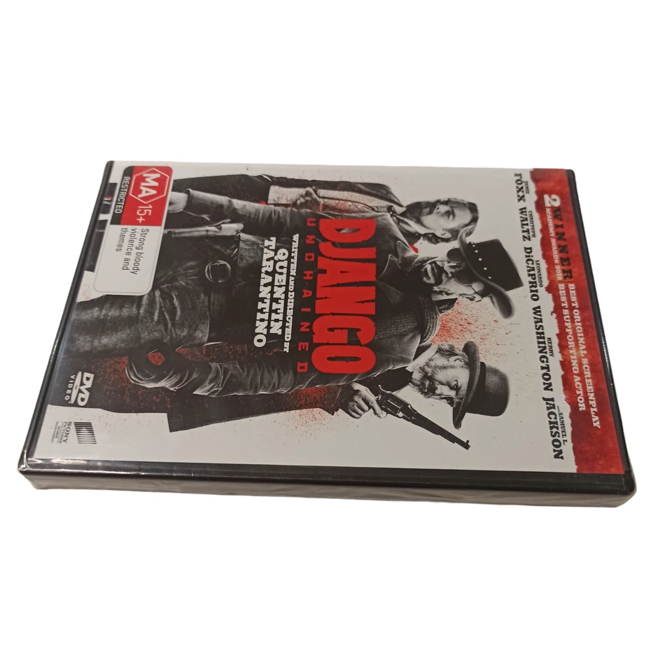 Django Unchained (DVD 2012) Comedy Drama Western Bounty Hunter Slavery South New - Image 4 of 4