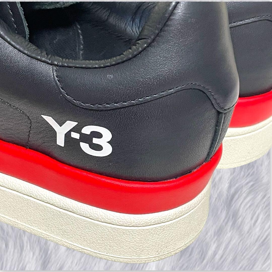 adidas Y-3 Yohji Yamamoto HICHO Sneakers Black Red White adidas Y-3 Yohji Yamamoto HICHO Sneakers Black Red White