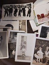 Photo Lot~200+ 1800s-'60~Military-Pinups-Children-Animals-Cities-farms