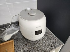 CUCHEN Der passende elektrische Reiskocher mit doppeltem Druck für 10 Persone...