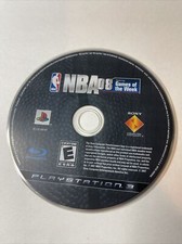 NBA 08 Featuring Games of the Week (Sony PlayStation 3, 2007) Disc Only TESTED