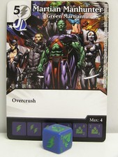 Dice Masters - #061 Martian Manhunter Green M...