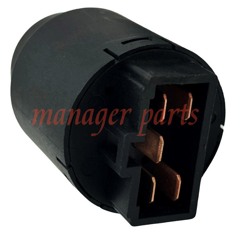 For Agrotk DHKG-H12 Ignition Switch Fits for H12 Mini Excavator Attachment