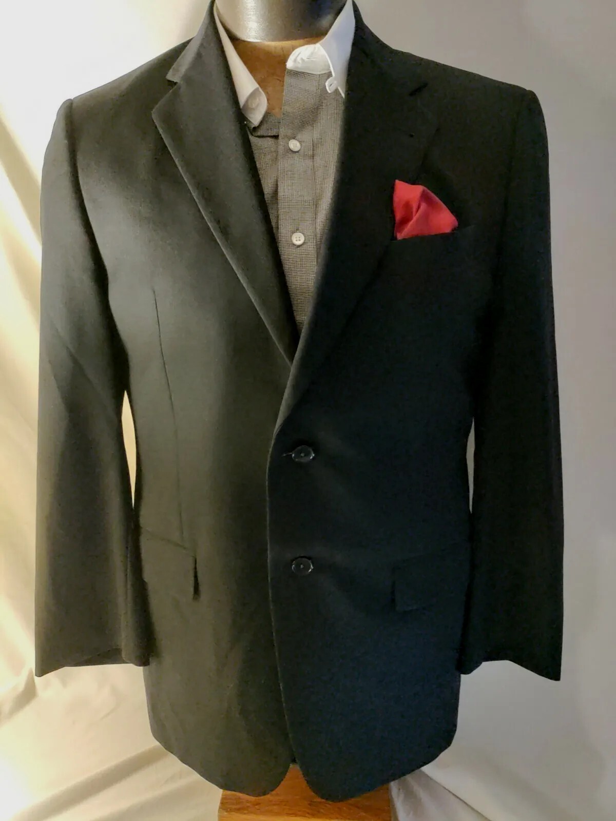 Men Joseph Abboud Collection two button navy blue… - image 1