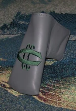NEW WINSTON COLLECTION Magnetic Blade Putter Head Cover CHARLOTTE COUNTRY CLUB