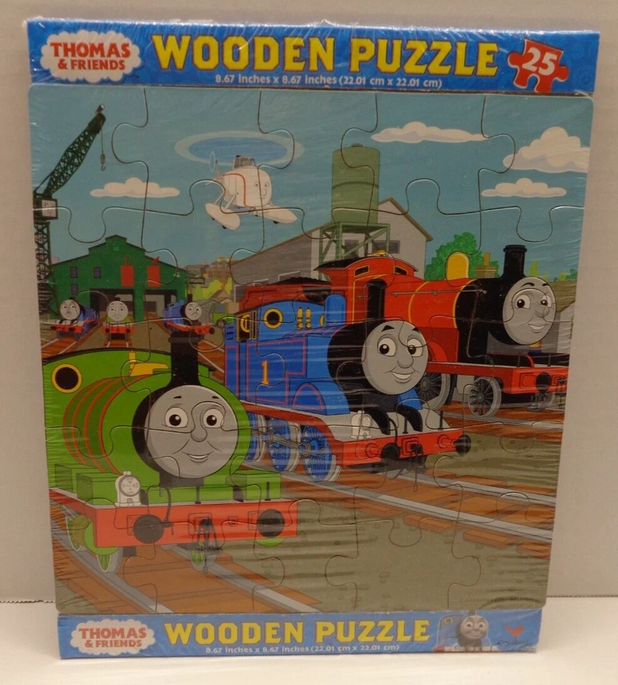 Rompecabezas de madera Thomas & Friends 25 piezas, cardenal, nuevo/sellado Foto 3 de 4