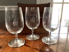 Baccarat Crystal Wine Glasses Set of 3 6 1/4 ...