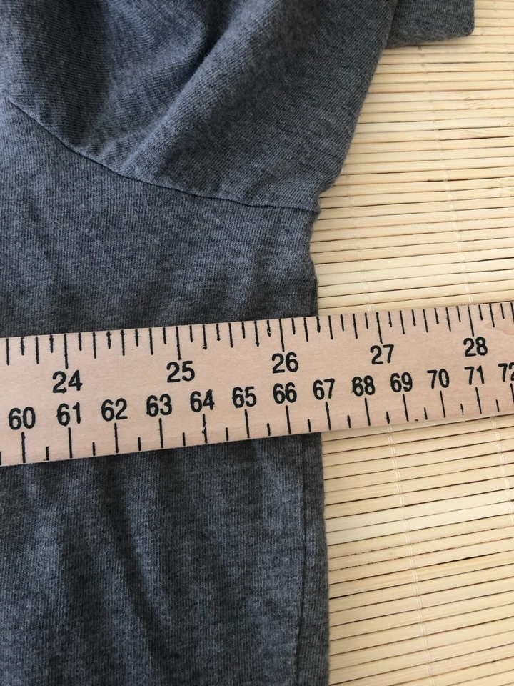 US Polo Assn Womens 3XL Long Sleeve Gray Tee Shirt T-Shirt FREE SHIPPING - Image 4 of 4