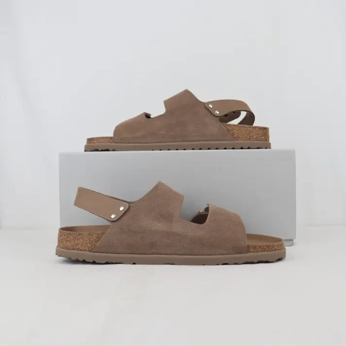 Birkenstock × Dior M-Milano Sandal in Brown BNWB 46 | eBay